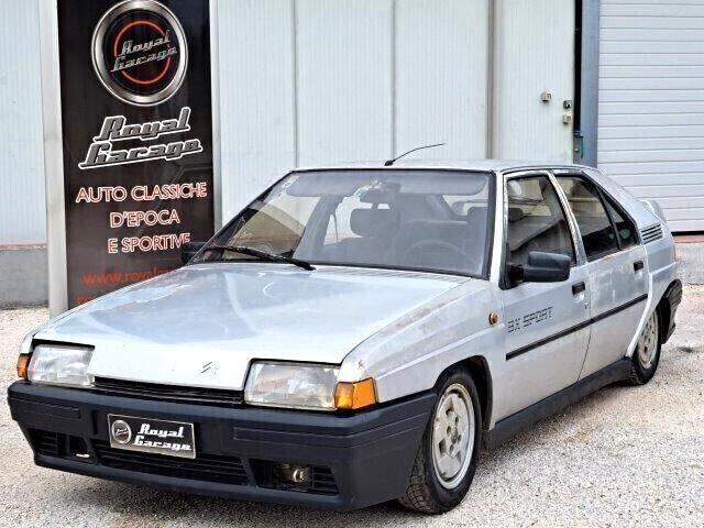 Citroen BX 1.9 sport - - 1986