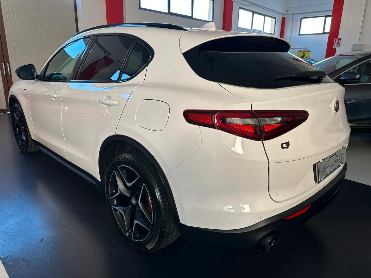 Alfa Romeo Stelvio 2.2 190 CV AT8 Q4 Sprint Motore Nuovo Km 16.000