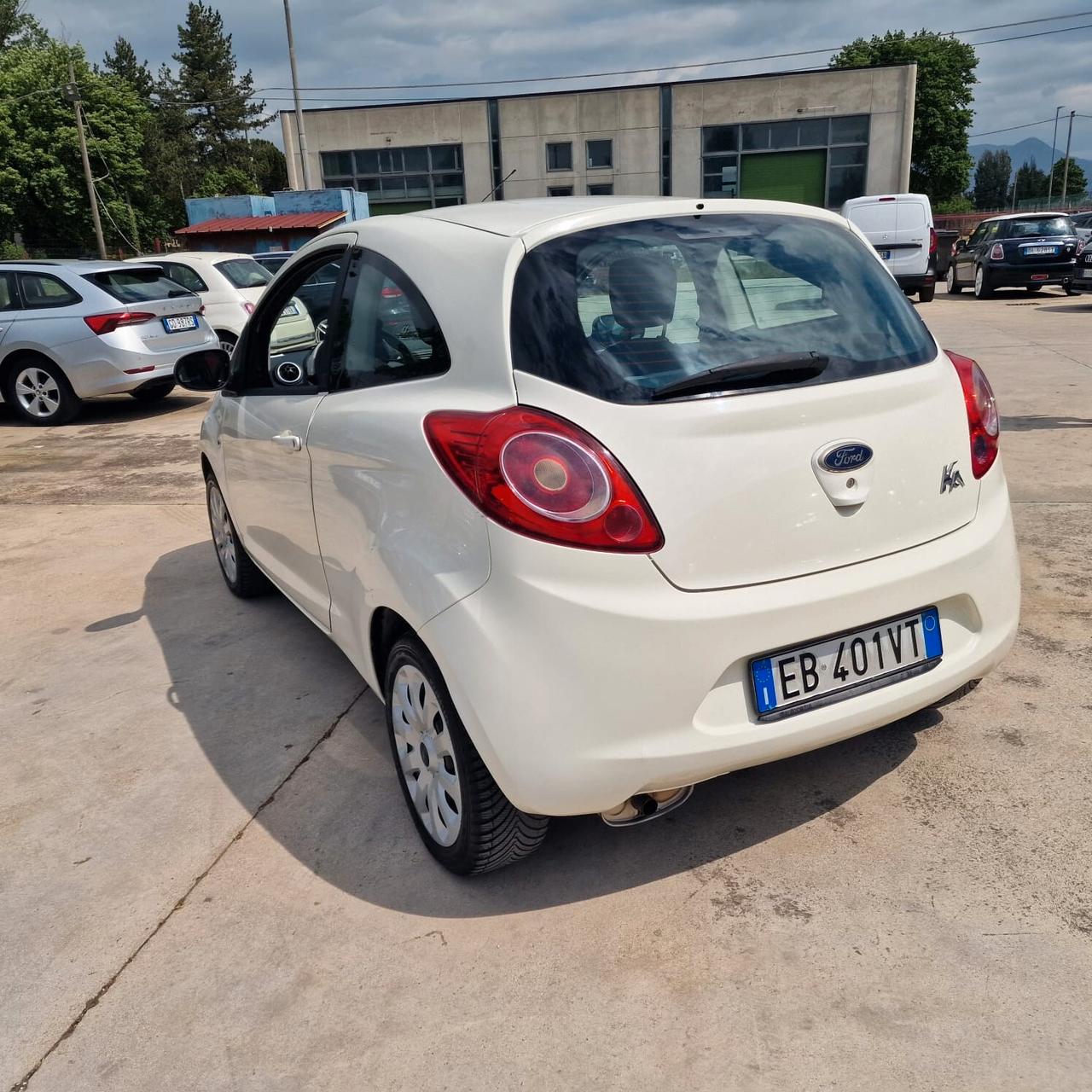 Ford Ka II 3p 1.2 Titanium 69cv IMPIANTO GPL APPENA REVISIONATO