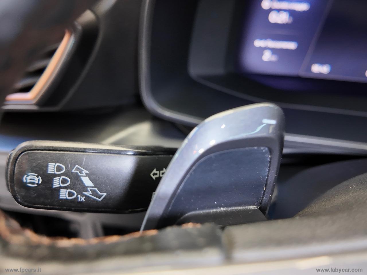 CUPRA Formentor 2.0 TDI 4Drive DSG 150CV