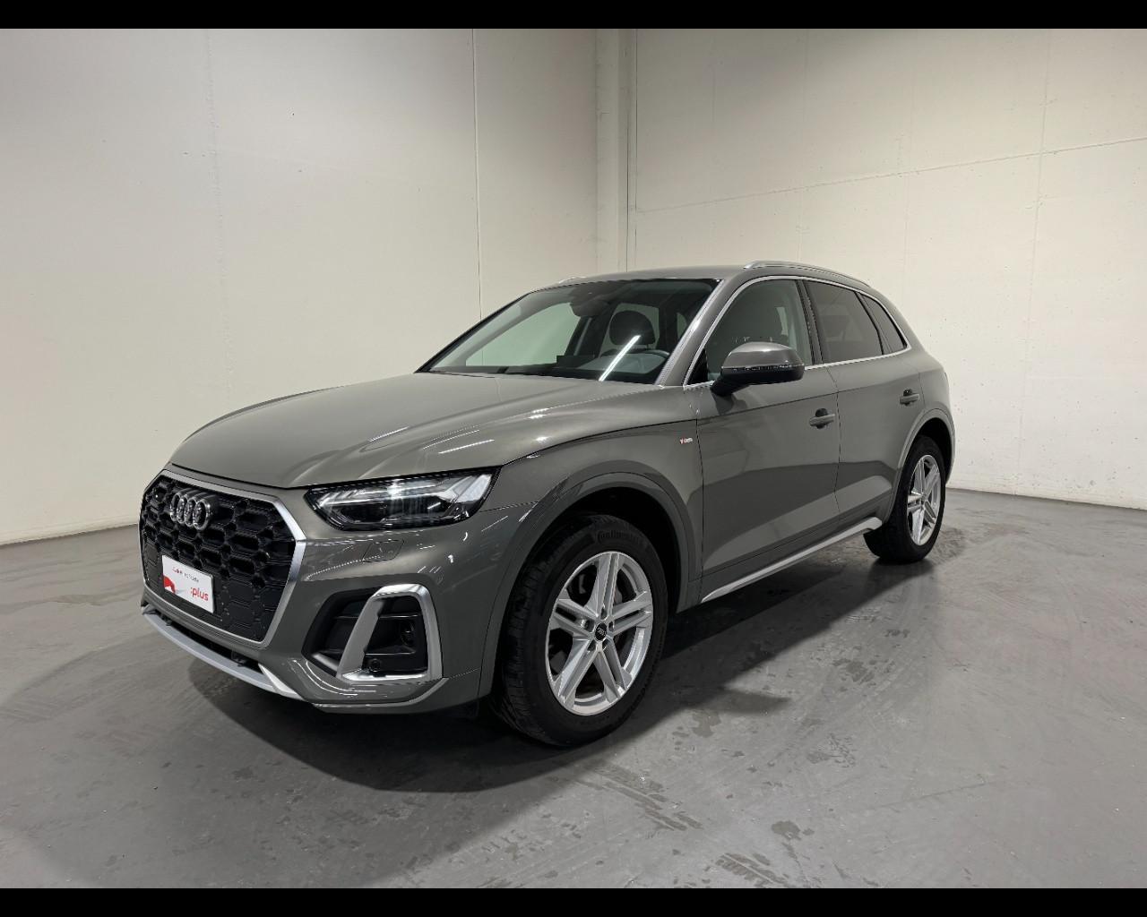 AUDI Q5 II 2020 Q5 40 2.0 tdi mhev 12V S line quattro s-tronic