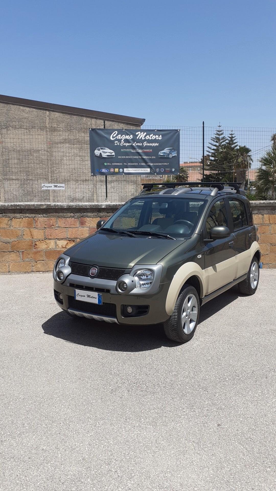 Fiat Panda 1.3 MJT 16V DPF 4x4 Climbing