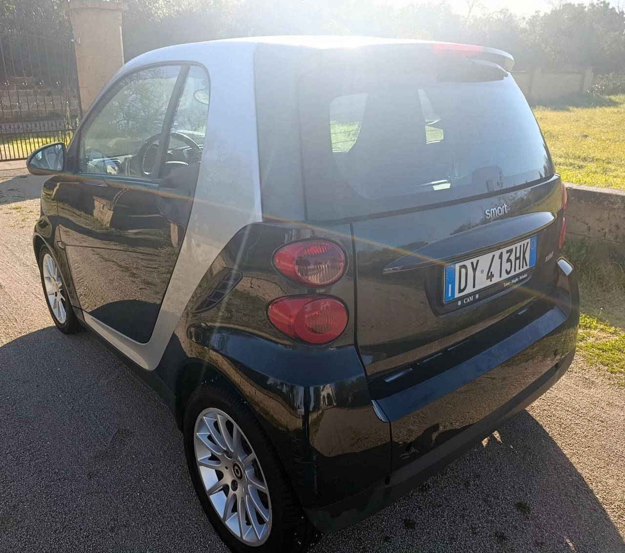 Smart ForTwo 1000 52 kW coupé passion solo 52000km