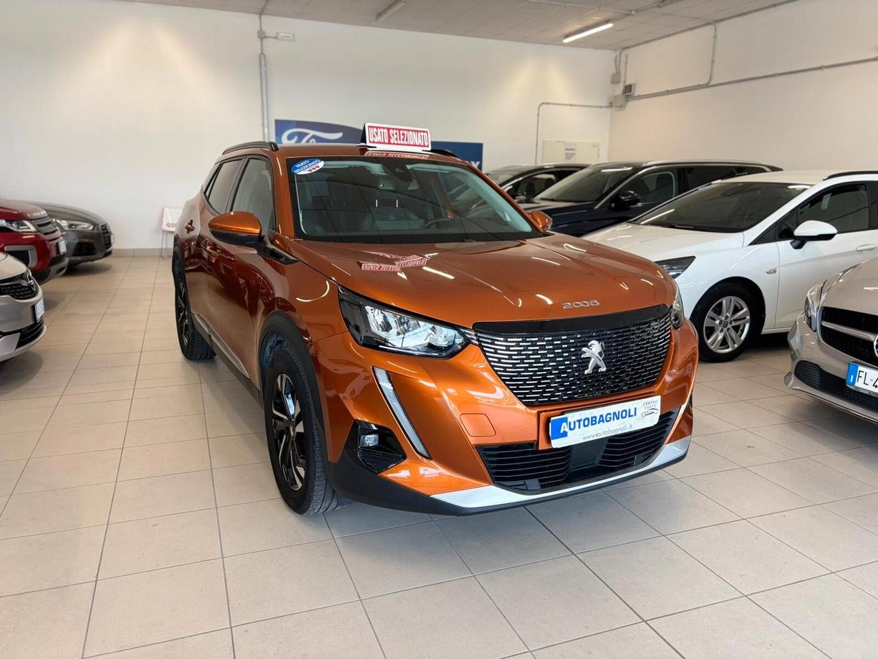 Peugeot 2008 ALLURE NAVI PACK PureTech 100 6mt SPOTICAR