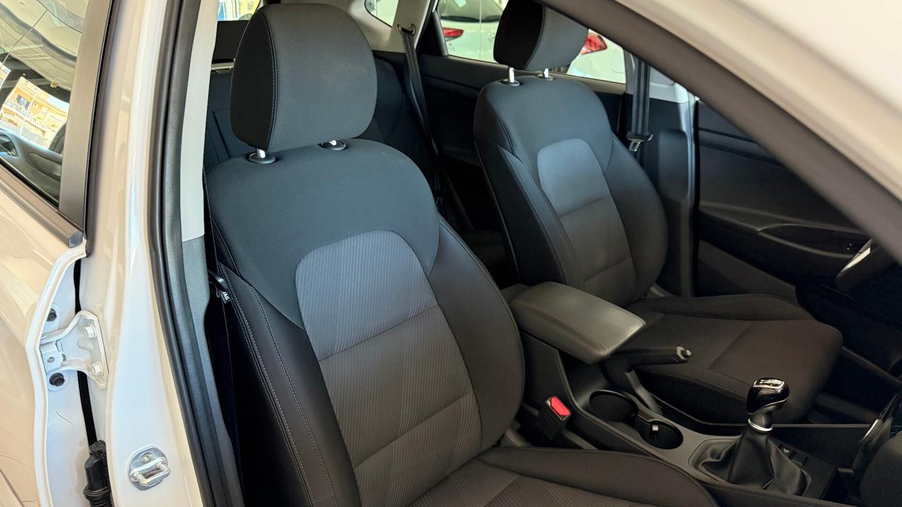 Hyundai Tucson 1.6 CRDi