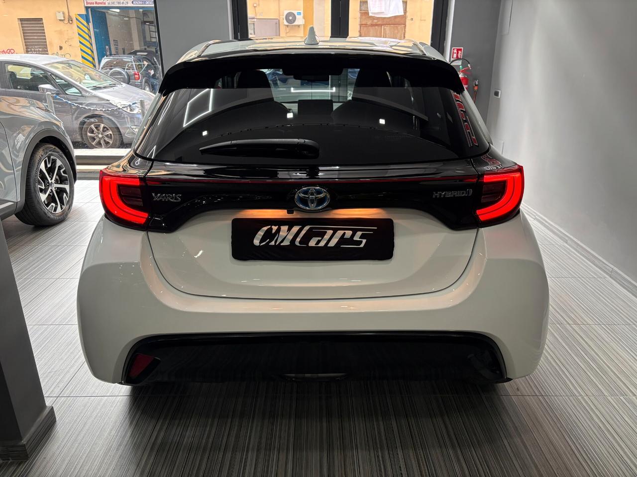 Toyota Yaris 1.5 HEV Full Hybrid 116cv Automatica Lounge FULL