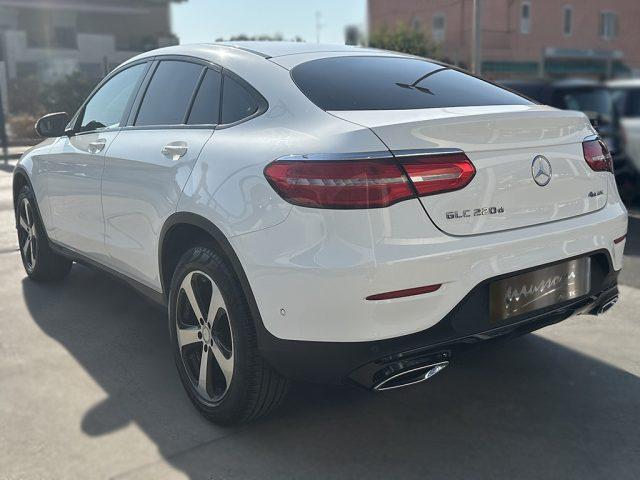 MERCEDES-BENZ GLC 220 d 4Matic Sport Aut 4x4 Coupe