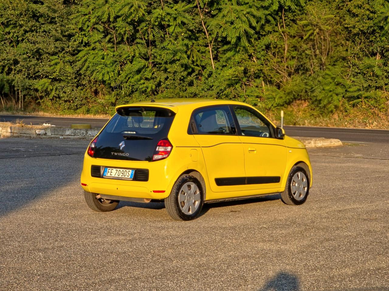 Renault Twingo SCe Stop&Start Lovely CV-69 E6B Manuale NEO 2016