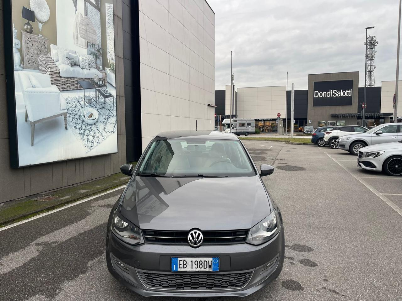 Volkswagen Polo 1.6 TDI DPF 5 porte Highline BlueMotion Technology