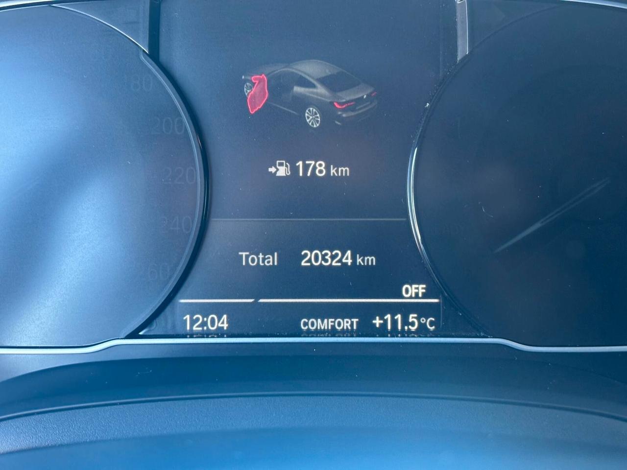 Bmw 420 420d 48V xDrive Coupé Msport