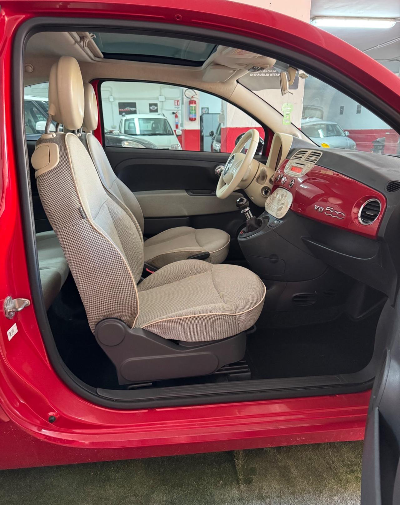 Fiat 500 1.3 Multijet 16V 75 CV Lounge