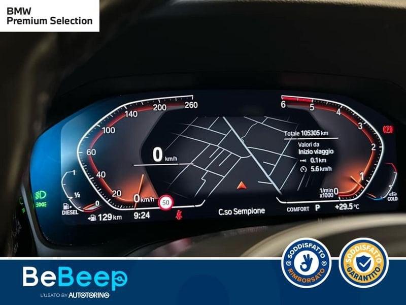 BMW Serie 3 Touring 320D TOURING MHEV 48V MSPORT AUTO
