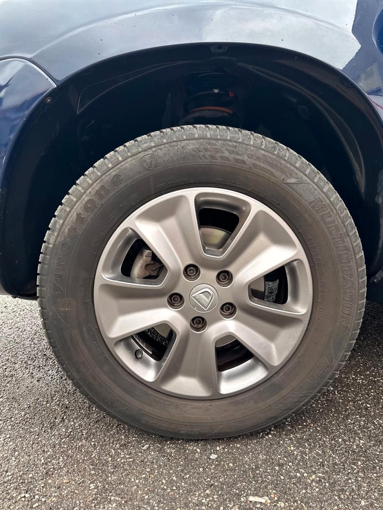 Dacia Duster 1.5 dCi 110CV 4x2 Lauréate