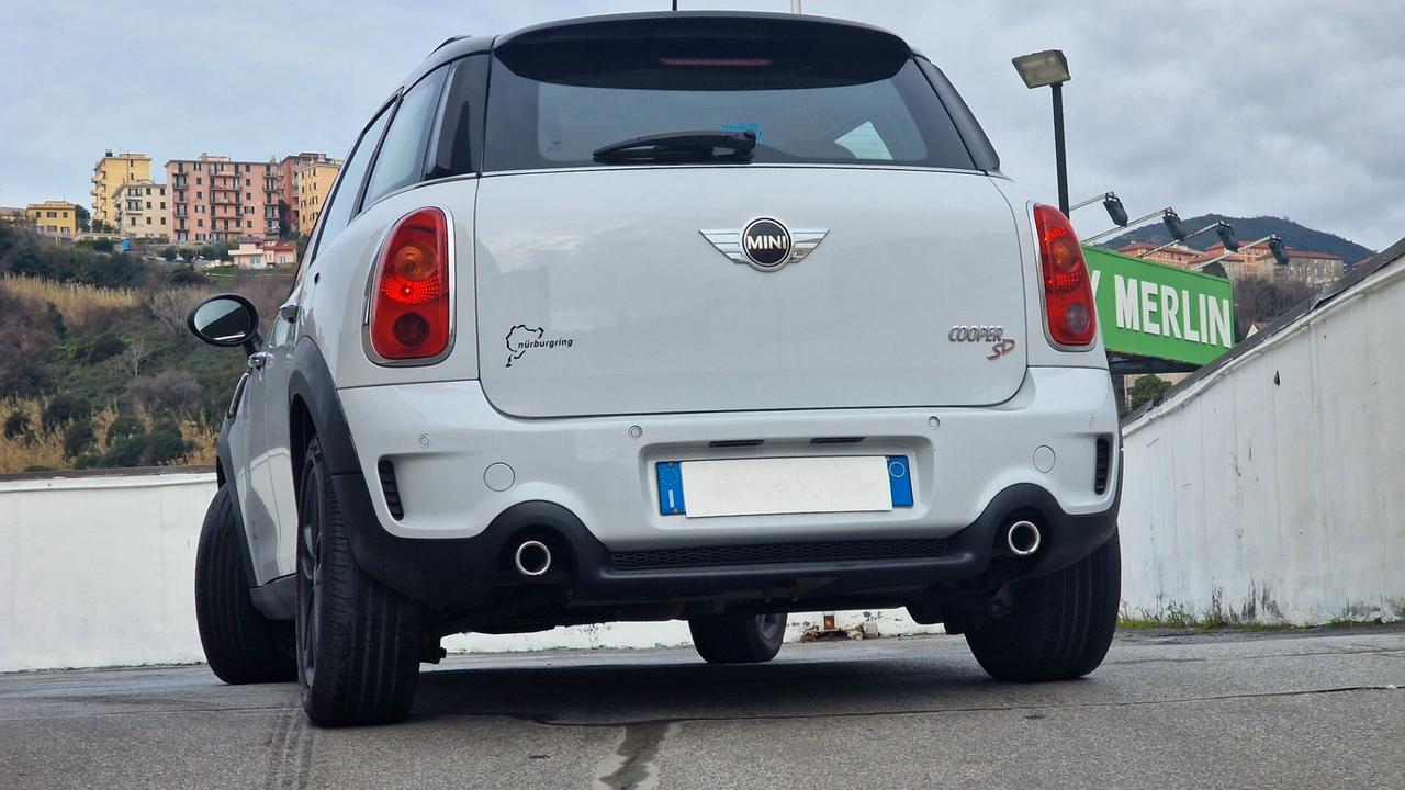 Mini Cooper SD Countryman Mini 2.0 Cooper SD Countryman ALL4