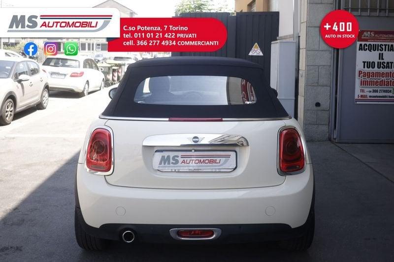 MINI Mini One Hype Cabrio Unicoproprietario