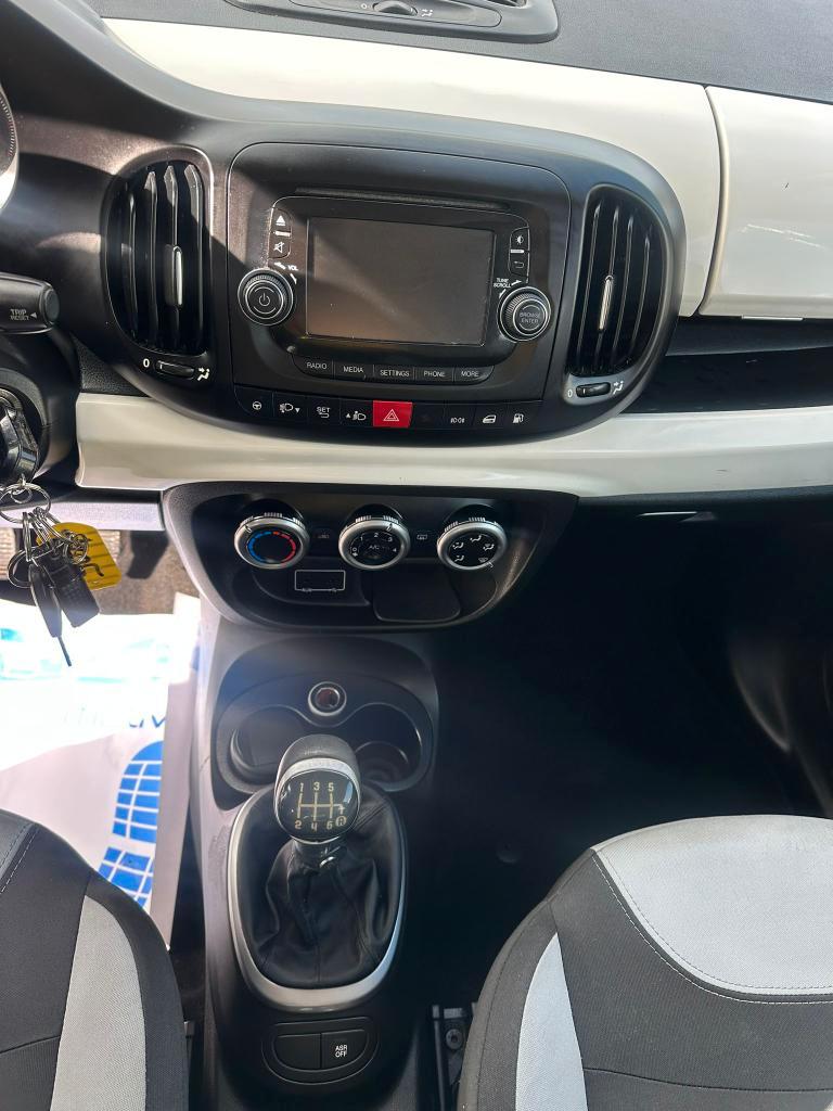 Fiat 500 L 500L 0.9 t.air t. natural power Lounge 80cv