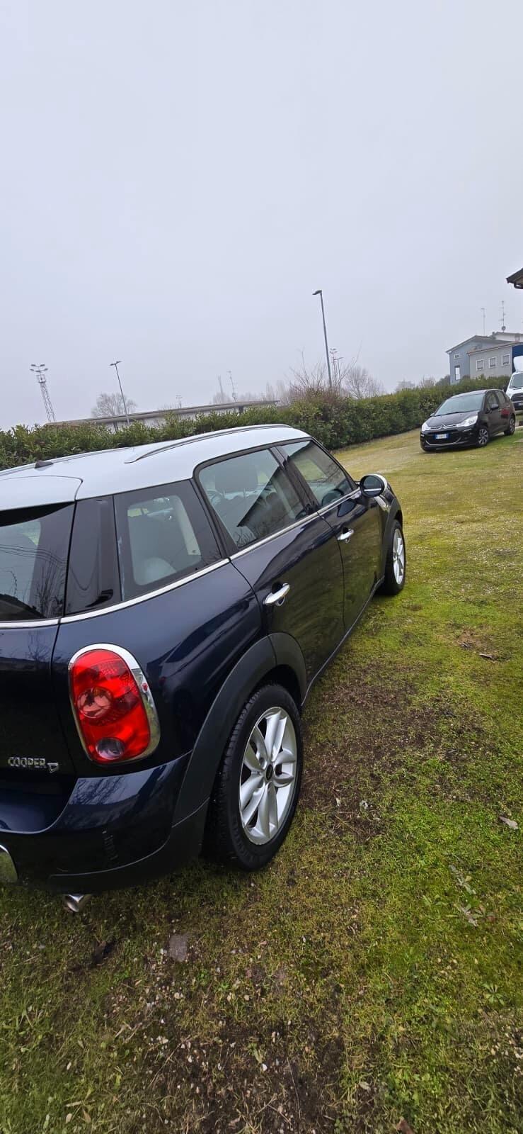 Mini Cooper Countryman 2.0 D Automatica ok neo patentati