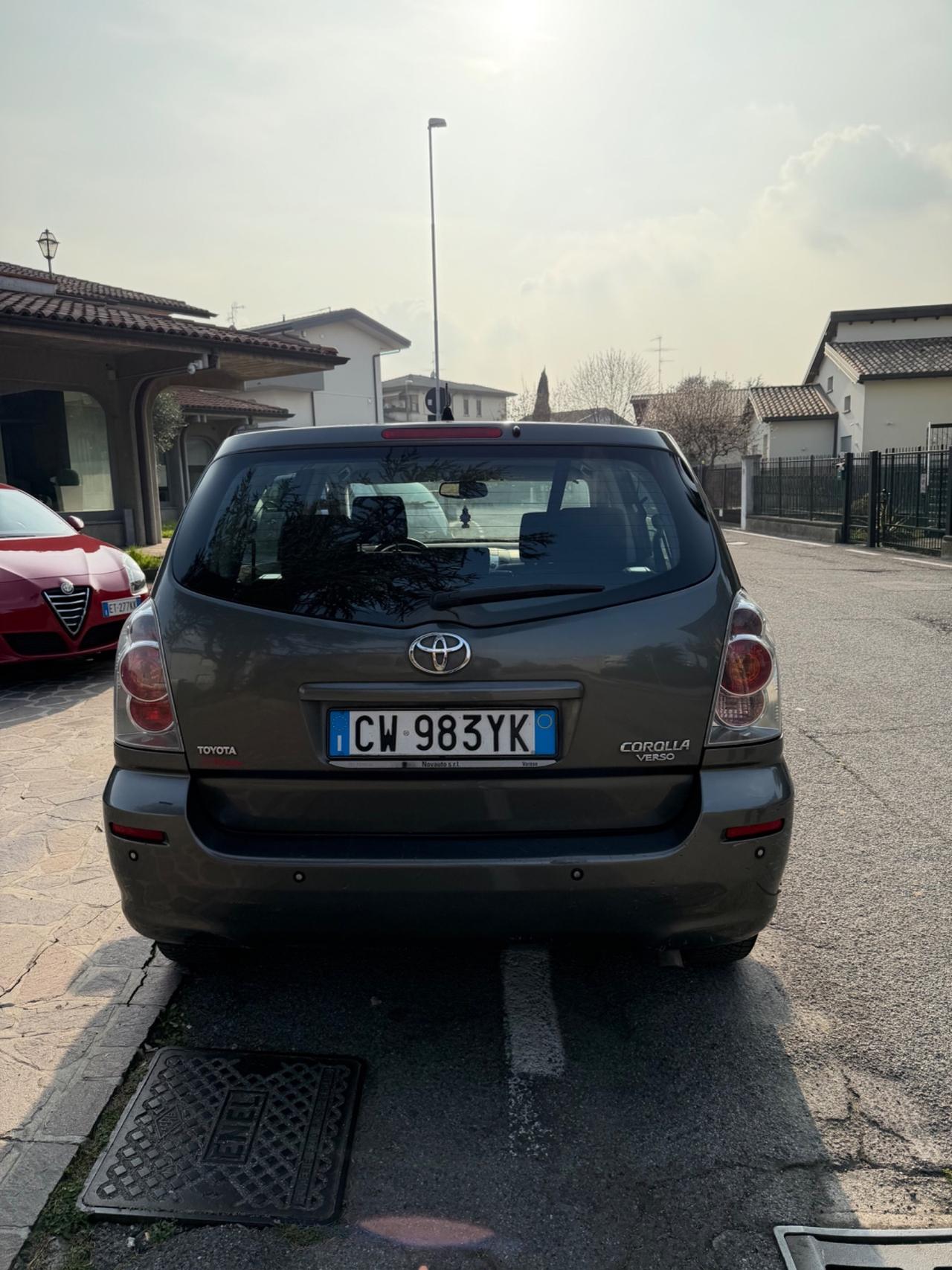 Toyota Corolla Verso 1.8 16V Sol