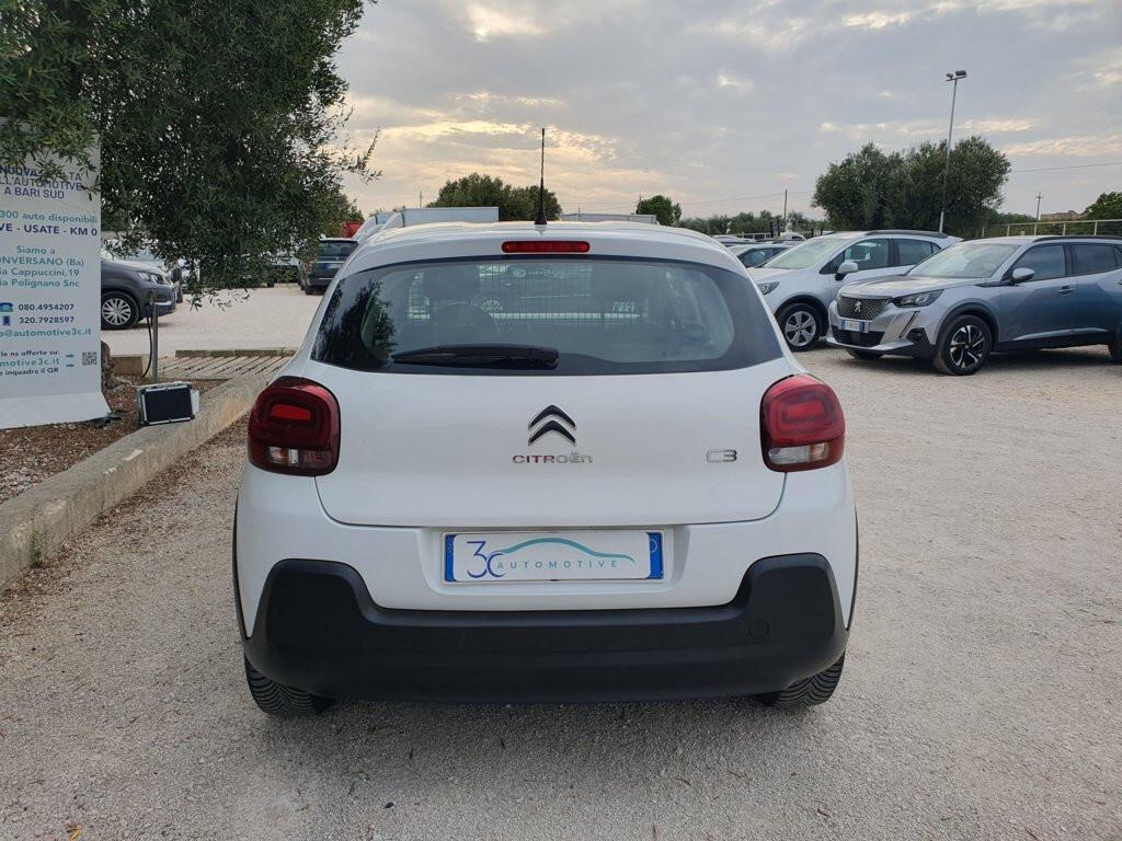 Citroen C3 Van 1.5 BHDI 100cv