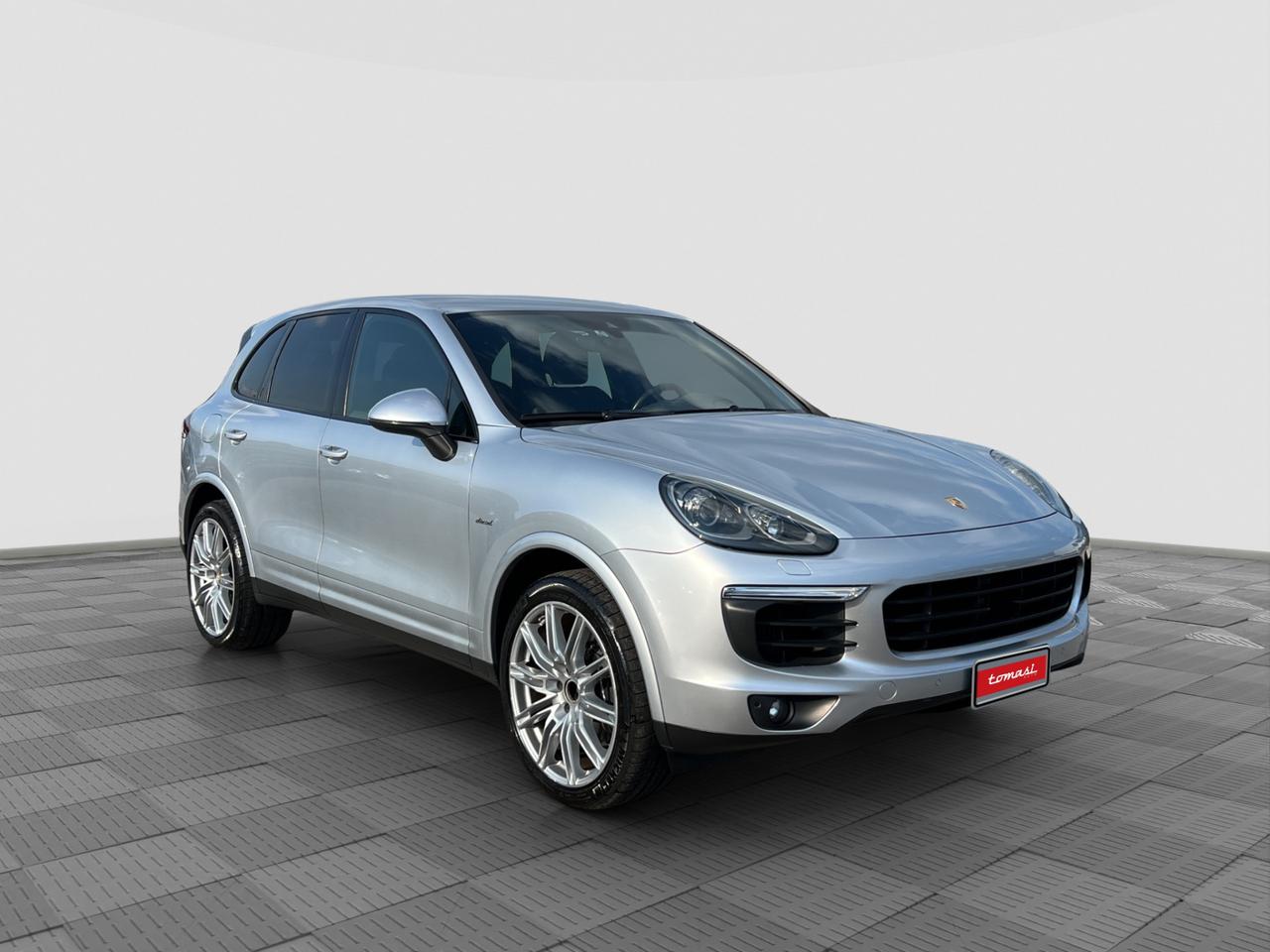 PORSCHE Cayenne 3ª serie Cayenne 3.0 Diesel Platinum Edition