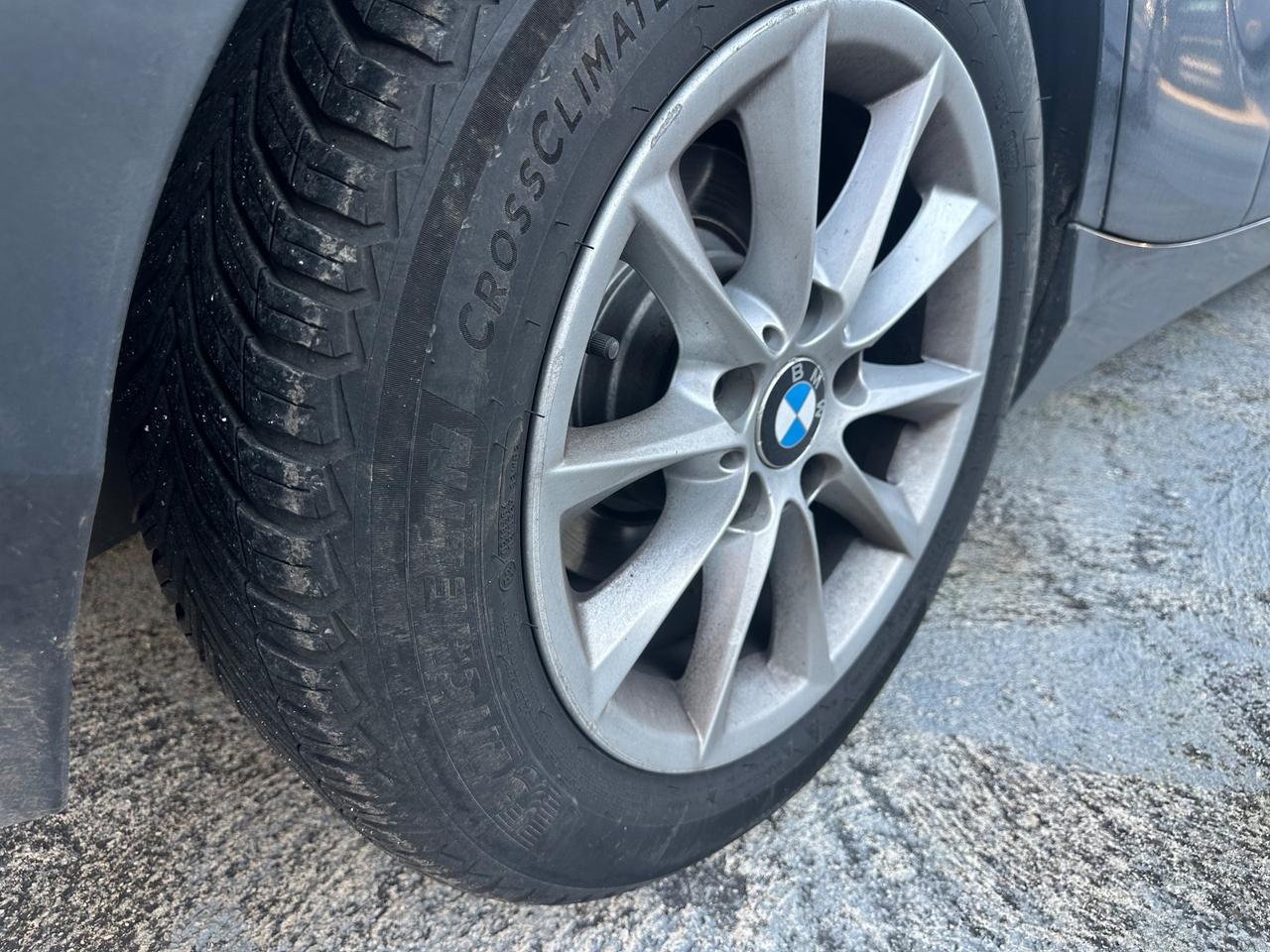 Bmw 116 116d 5p. Urban led sensori di p. cerchi lega e misto pelle