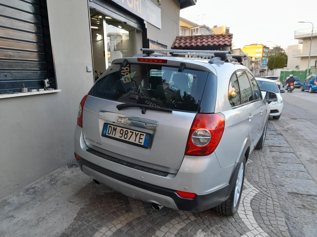 Chevrolet Captiva 4X4 7 POSTI
