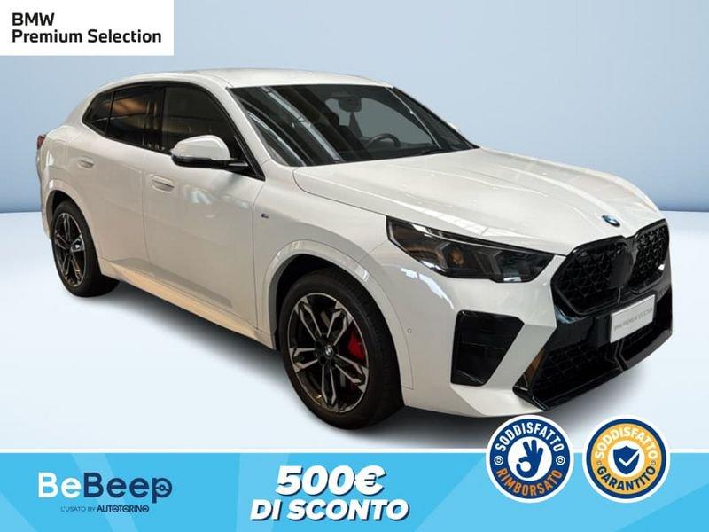 BMW X2 XDRIVE 20D 48V MSPORT PRO AUTO