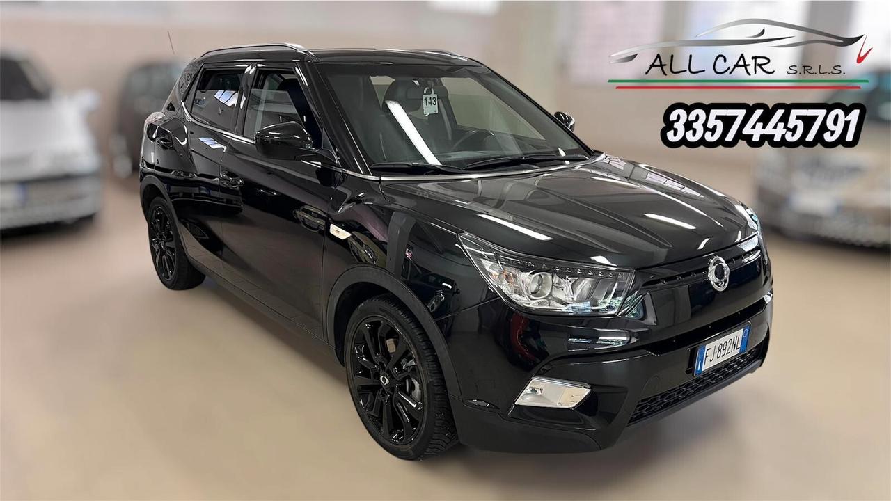 Ssangyong Tivoli 1.6d 2WD GO Be Hot Aebs