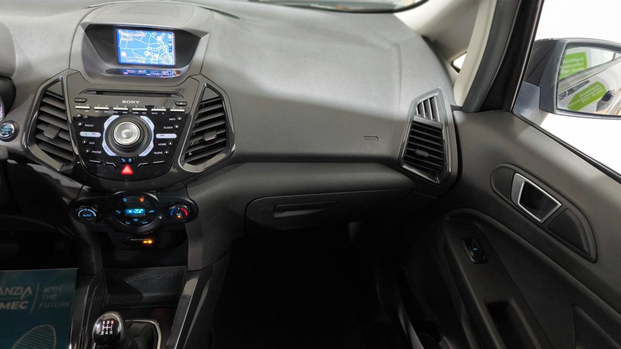 Ford EcoSport 1.5 TDCi 95 CV Titanium S