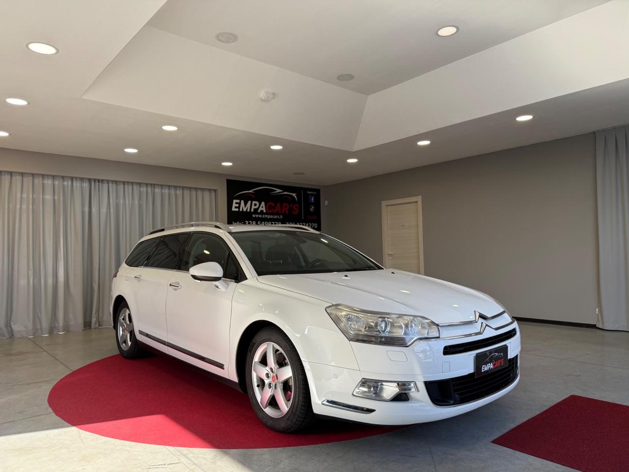 Citroen C5 2.0 HDi 140 Exclusive Style Tourer