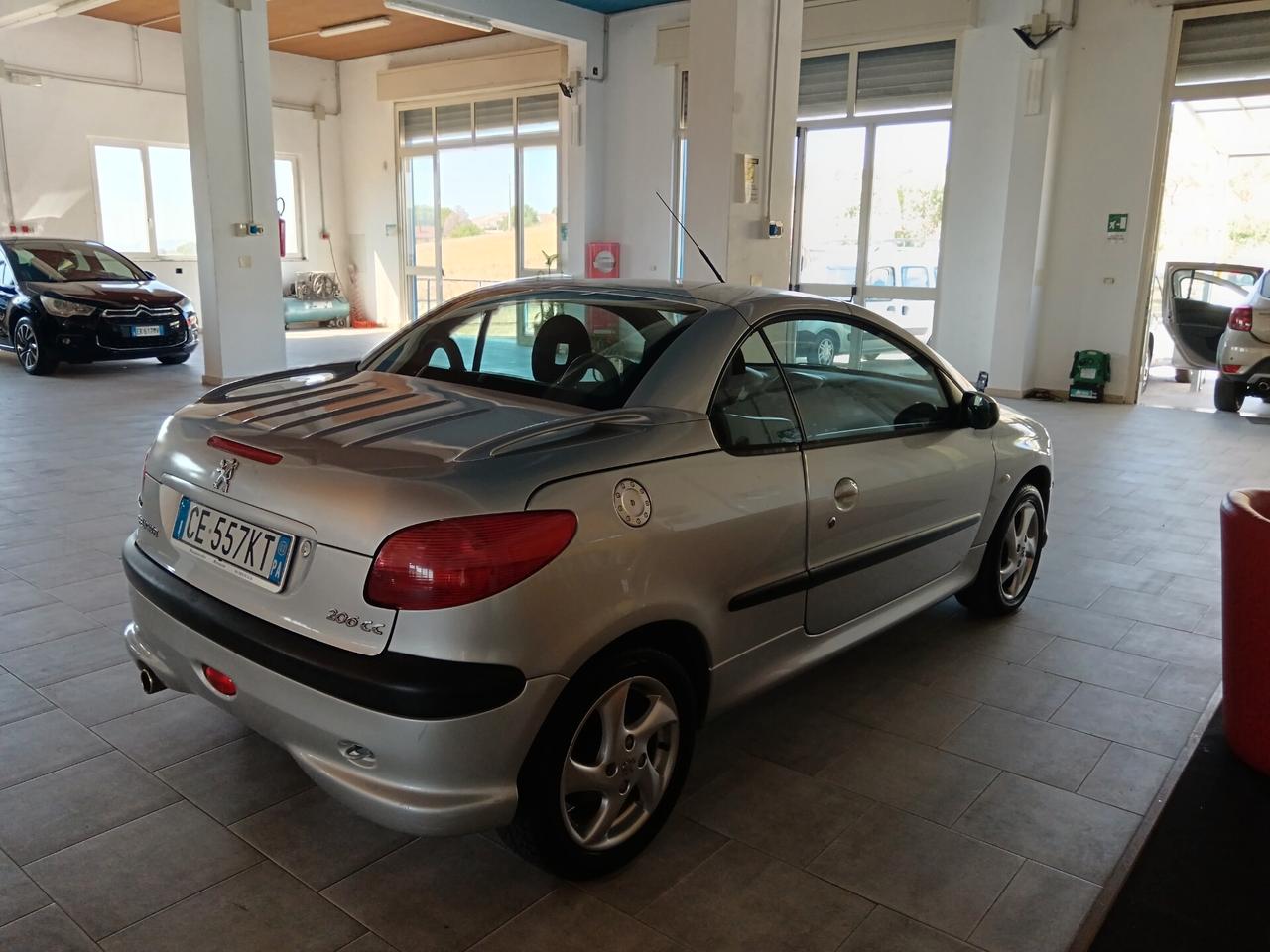Peugeot 206 1.6 16V CC