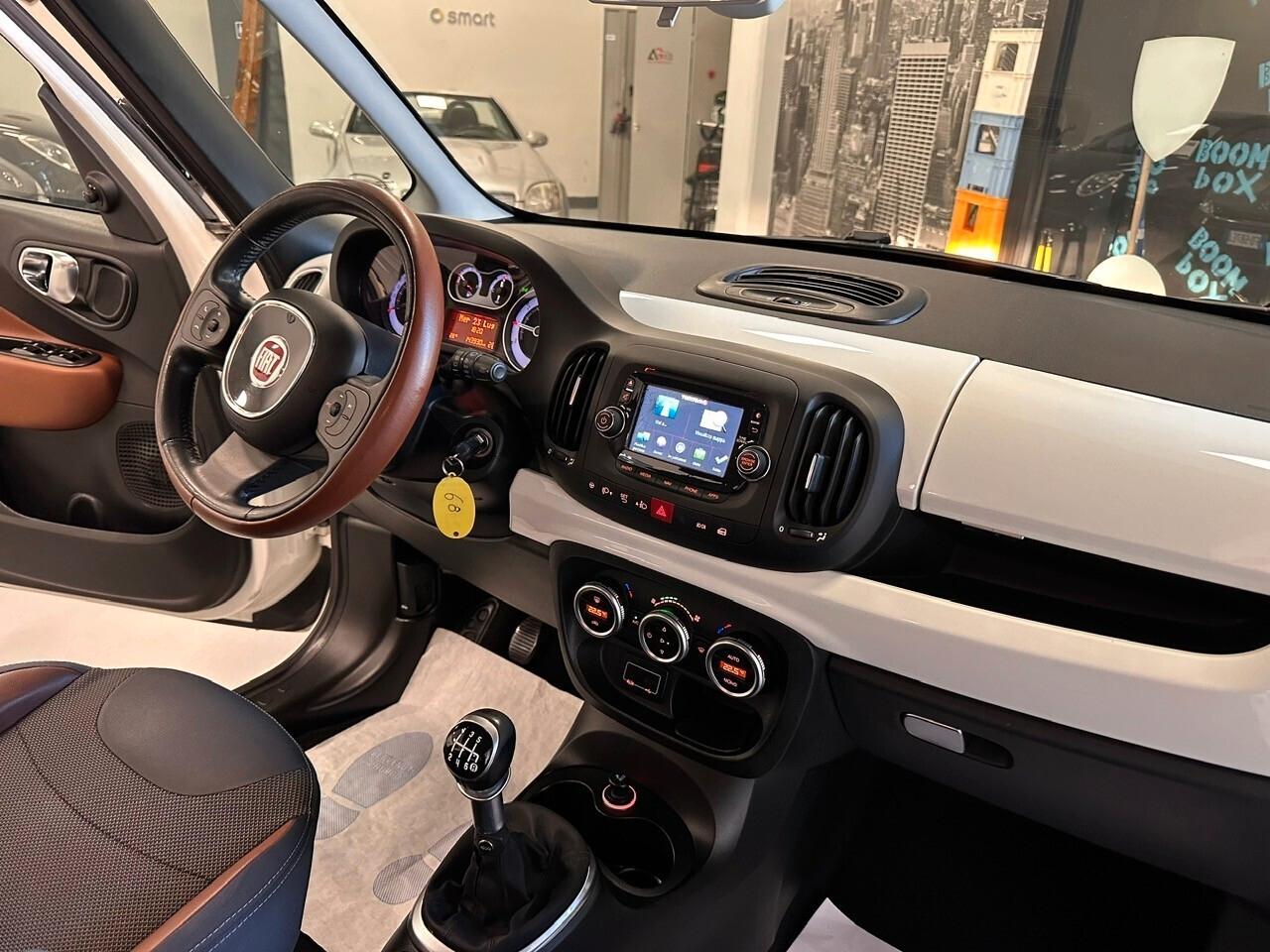FIAT 500 L TREKKING 1.4 BENZINA GPL