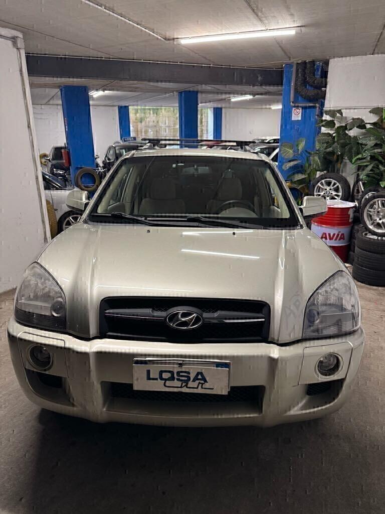 Hyundai Tucson 2.0 CVVT 16V Dynamic 2006 4WD