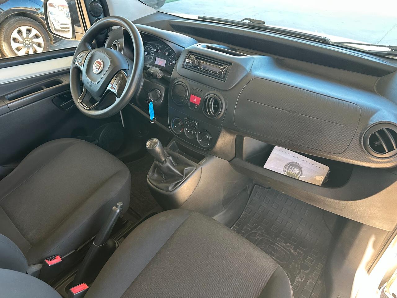 FIAT*FIORINO*1.3MJT*80CV*SOLO 21.000KM*