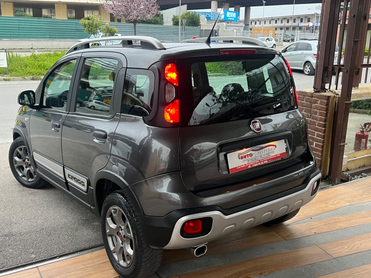 Fiat Panda 1.3 MJT 95 CV Cross