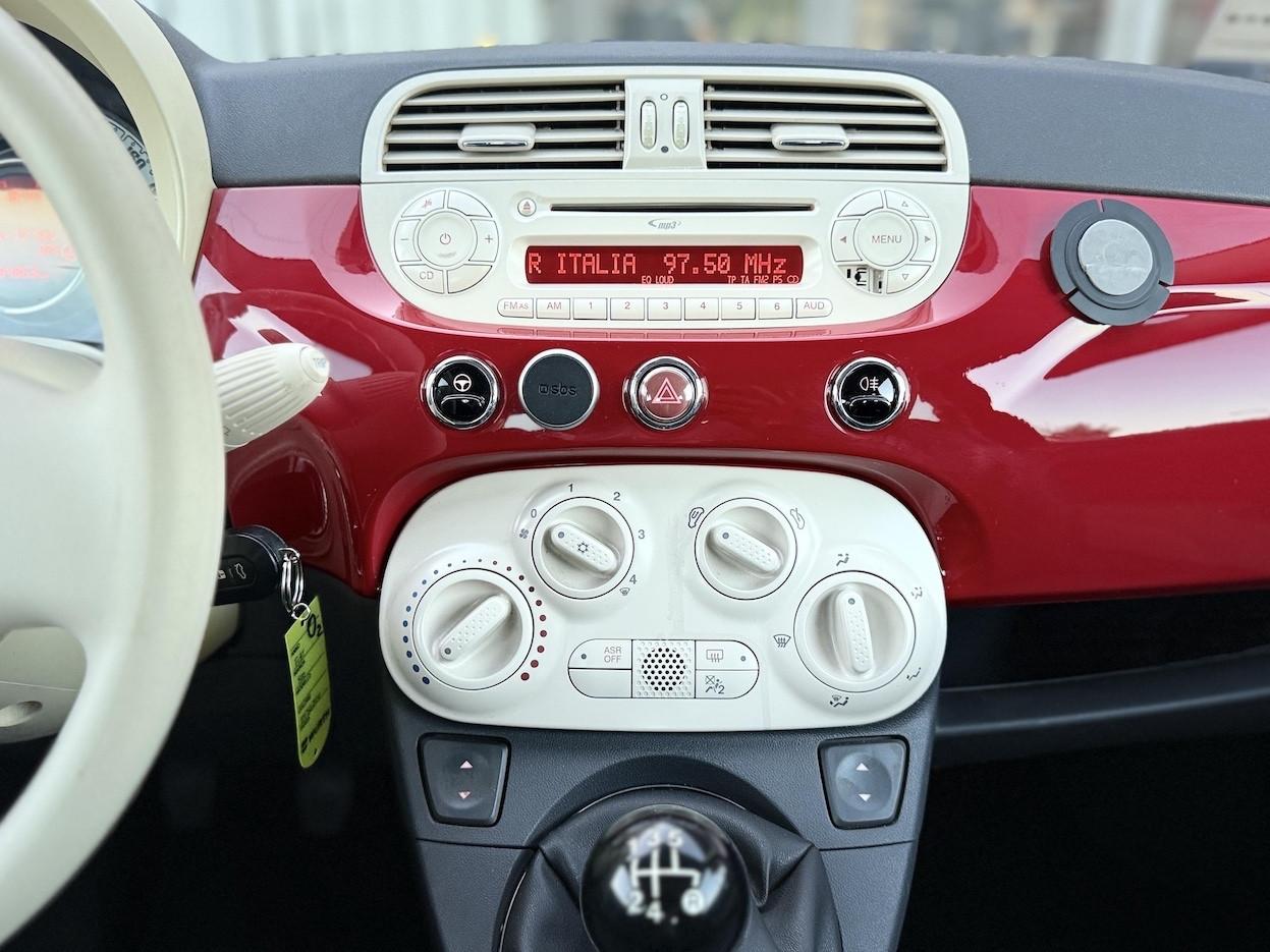 Fiat 500 1.2 Benzina 69CV E6 Neo. - 2015