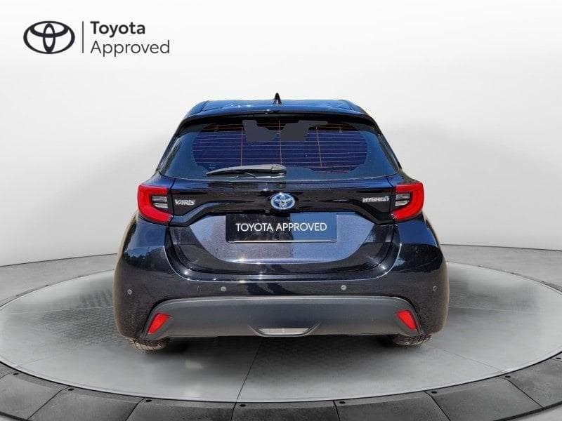 Toyota Yaris 4ª serie 1.5 Hybrid 5 porte Trend