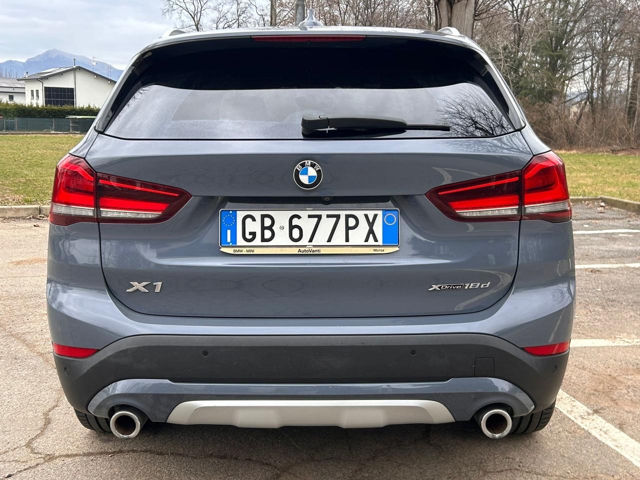 BMW X1 xDrive18d X-Line Aut. 150CV – IVA Esposta – Volante M