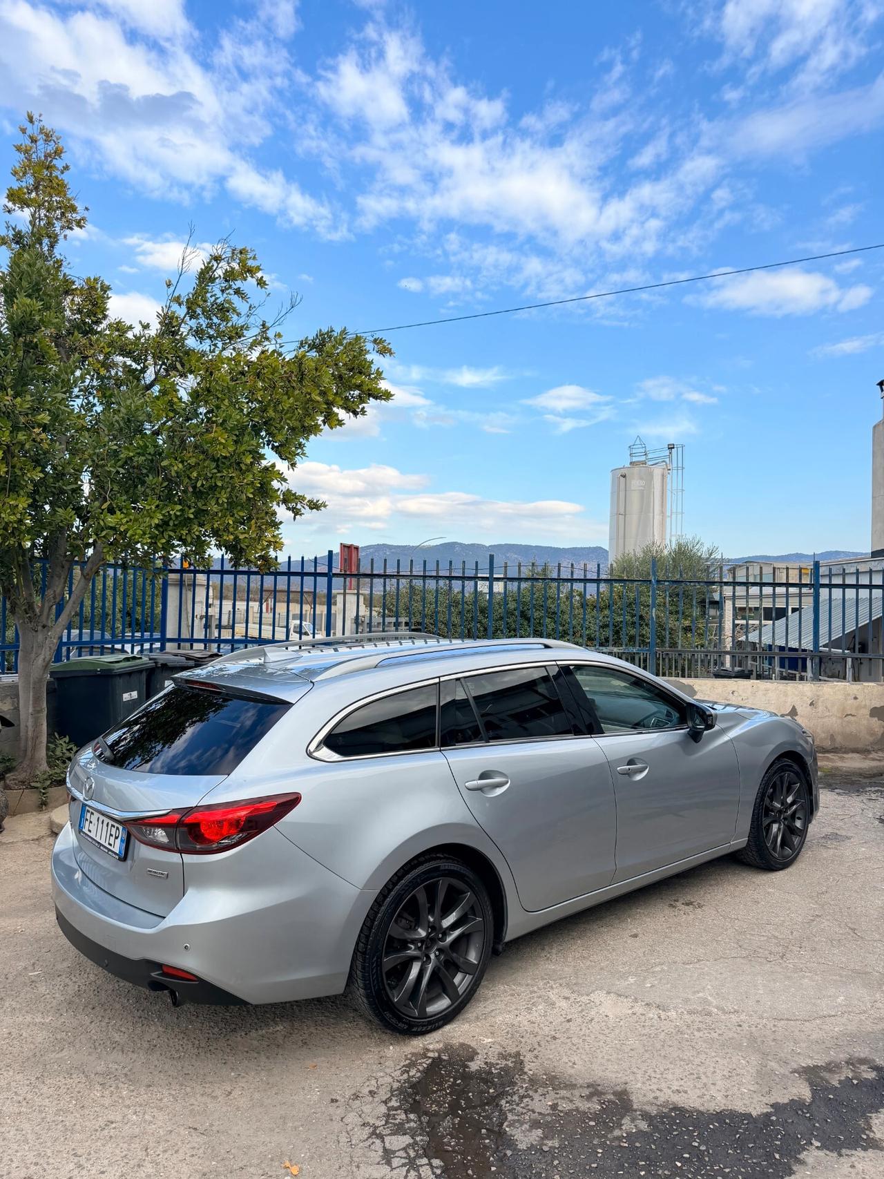 MAZDA 6 SW 4X4 AUTOMATICO 131.000 KM
