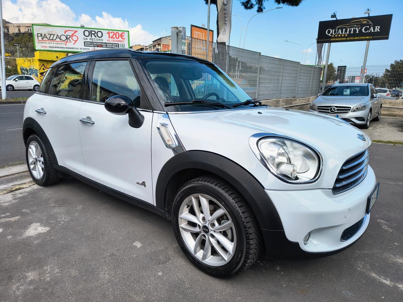 MINI COUNTRYMAN COOPER 1.6 DIESEL SOLO 68.000 KM