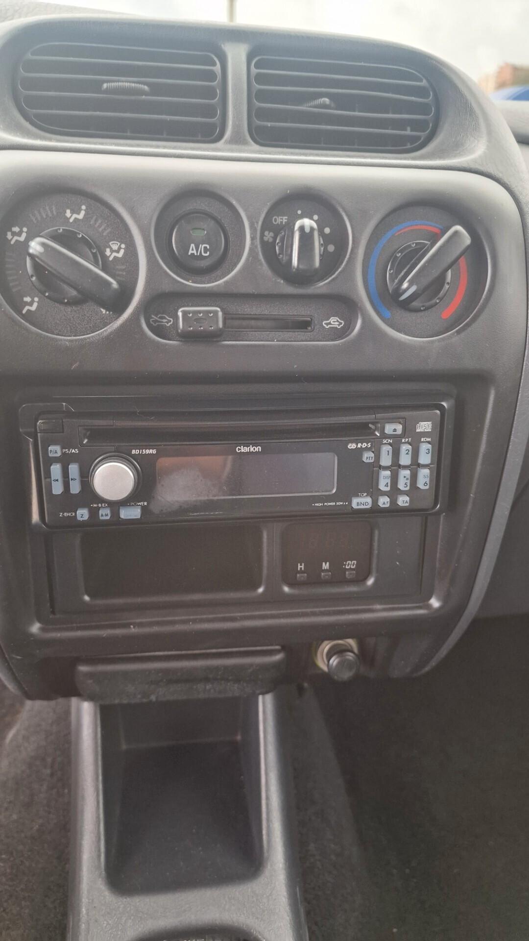 Daihatsu Terios 1.3i 16V cat 4WD SX CLIMA BLOCCO DIFFERENZIALE