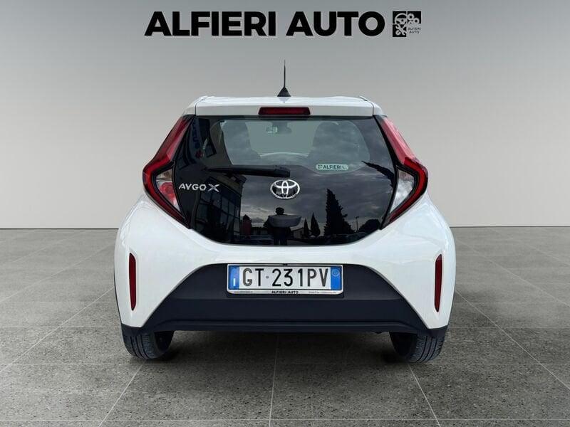 Toyota Aygo X 1.0 VVT-i Benzina 72cv 5 porte Active