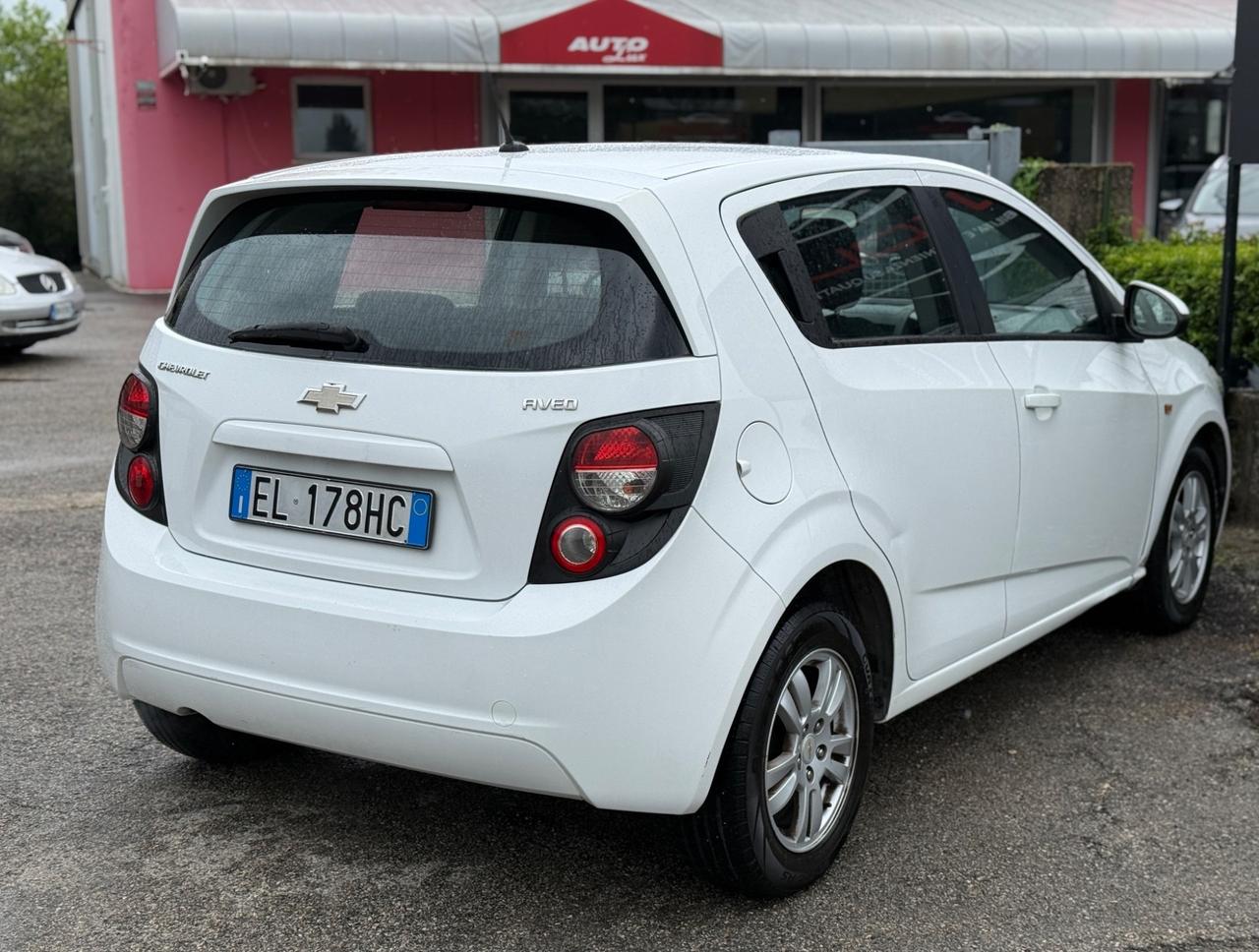 Chevrolet Aveo 1.3 diesel 75CV S&S 5 porte LT 2012