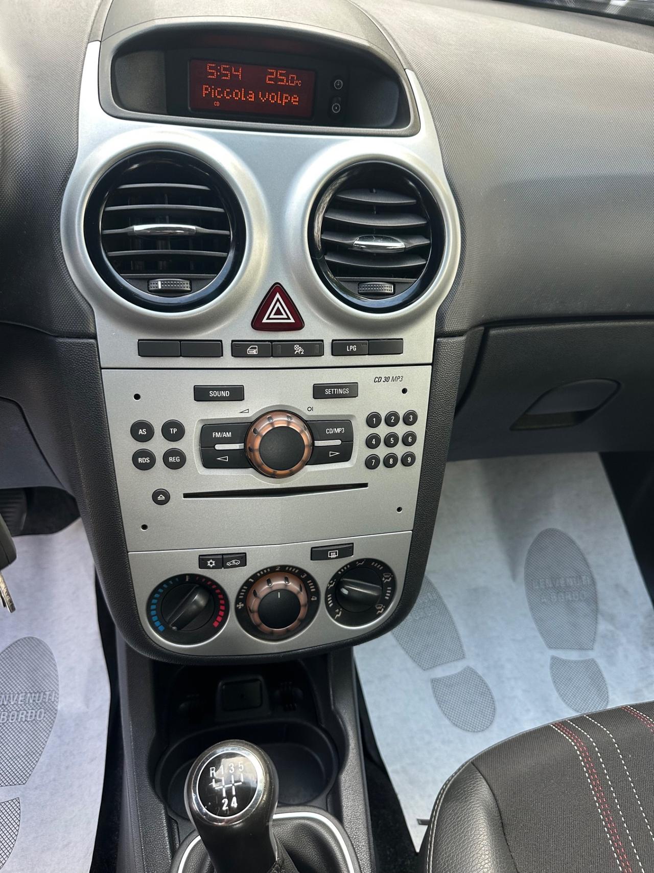 Opel Corsa 1.2 85CV 5 porte GPL-TECH Elective