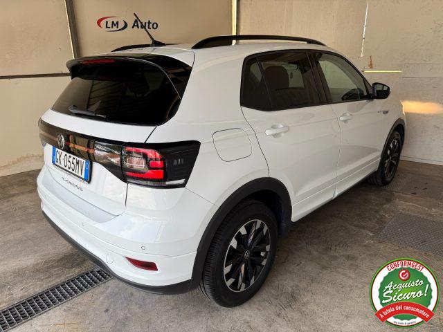 VOLKSWAGEN T-Cross 1.0 TSI Sport R-Line GARANZIA UFFICIALE