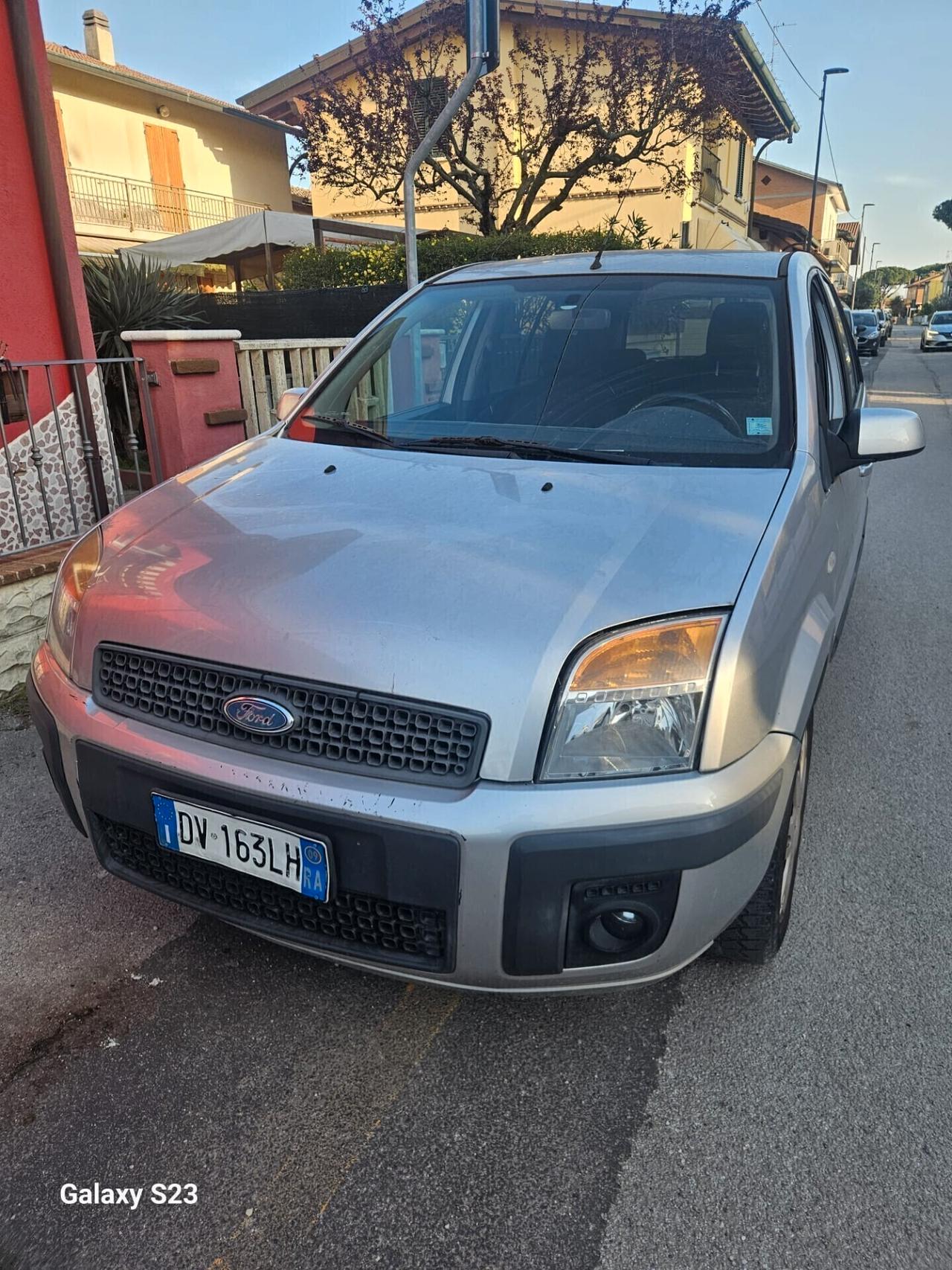 Ford Fusion 1.4 Tdci