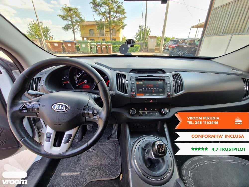 KIA Sportage 1.7CRDI 116CV 2WD Active NEOPATENTATO