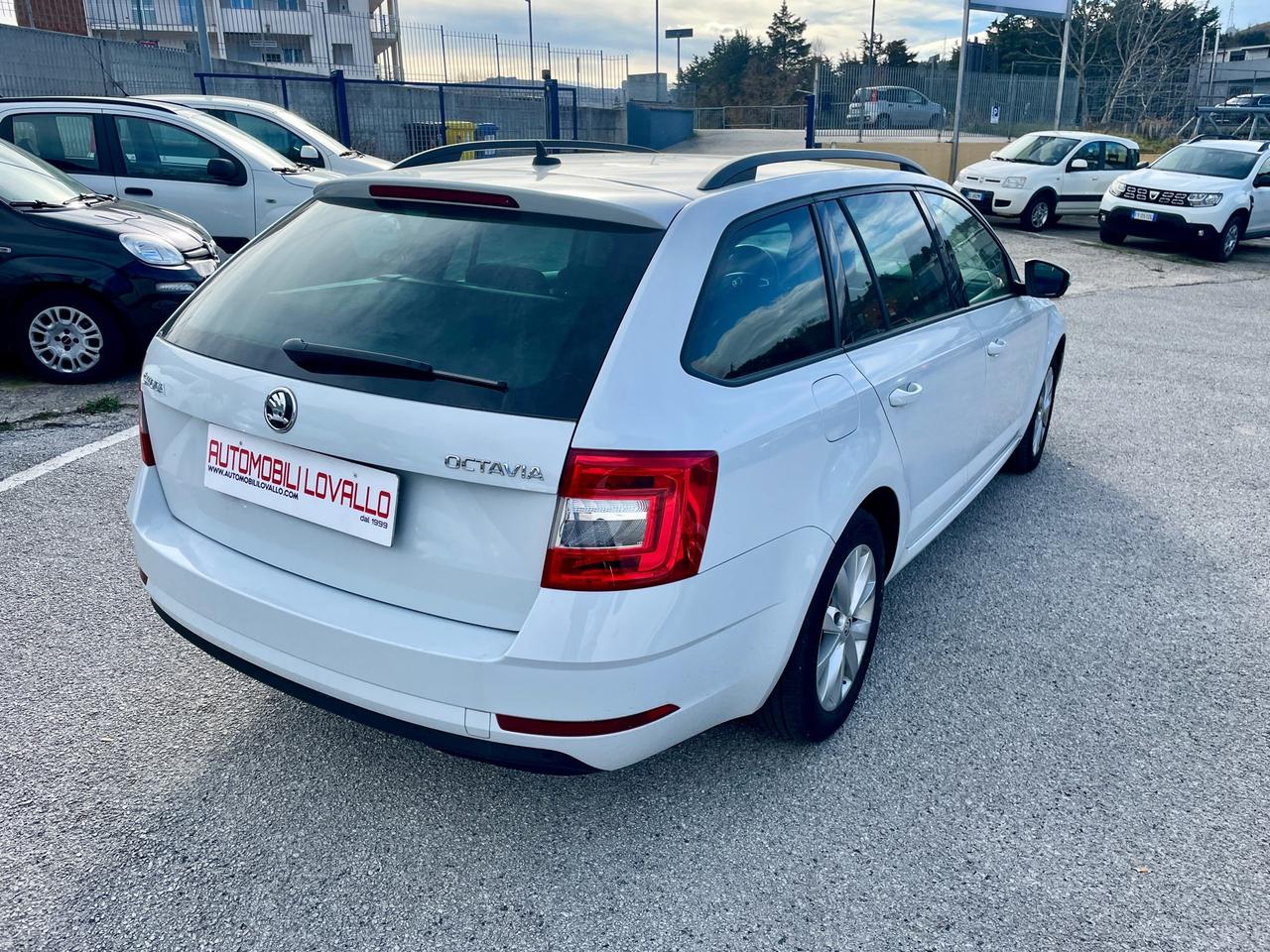 Skoda Octavia 1.6 TDI CR 115 CV Wagon Executive