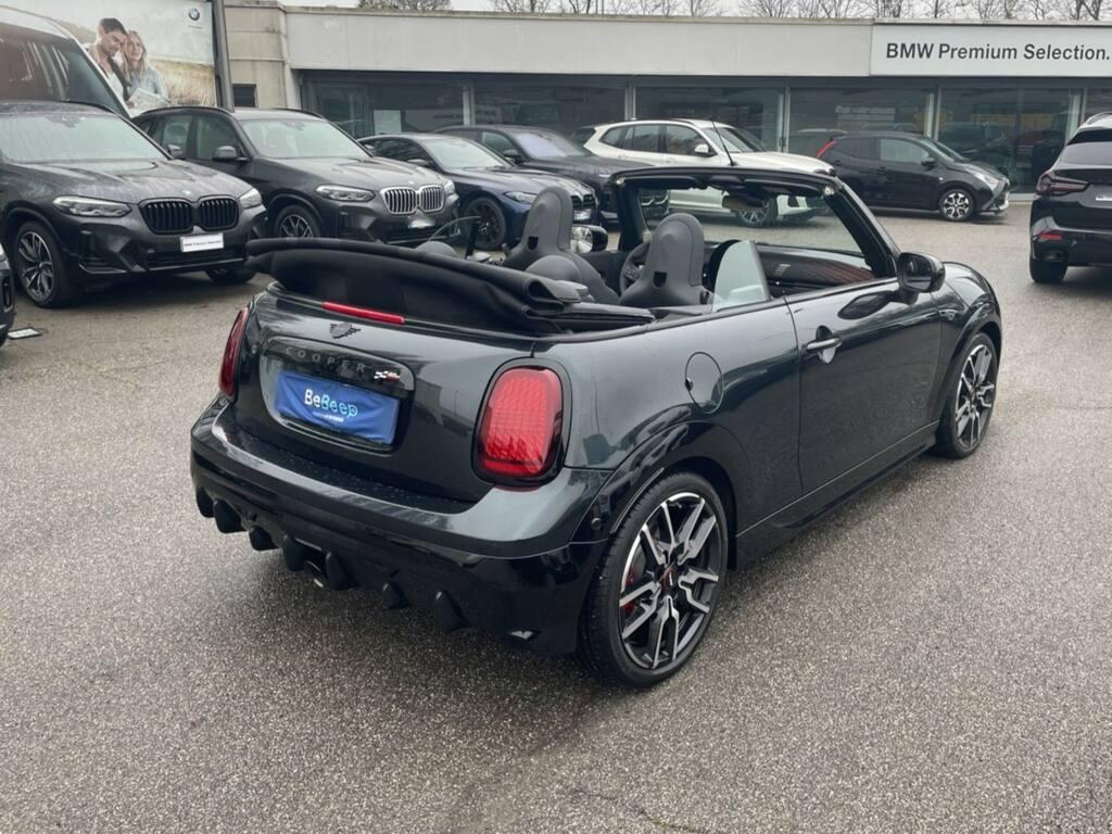 Mini Mini Cooper Cabrio 2.0 John Cooper Works JCW Auto