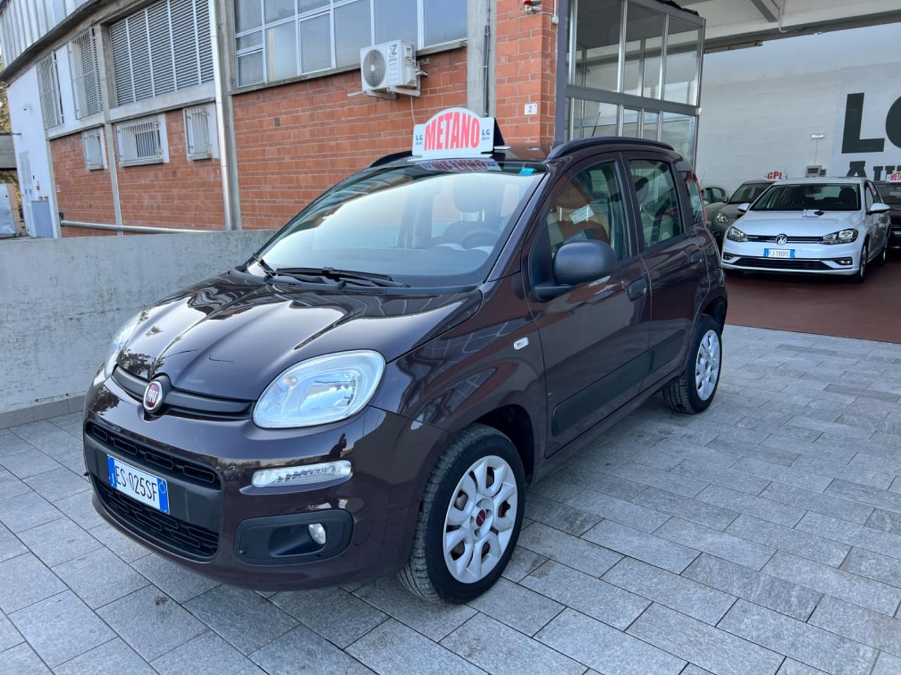 Fiat Panda 0.9 TwinAir Turbo Natural Power Lounge